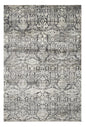 8' X 8' Gray Runner Rug