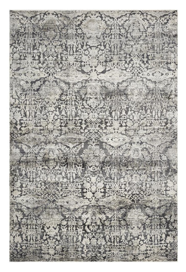 8' X 8' Gray Runner Rug