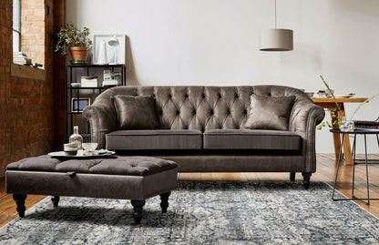 3' X 5' Teal And Ivory Floral Area Rug