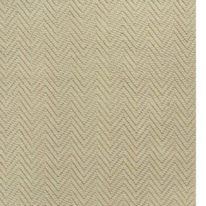 7' X 10' Ivory Chevron Hand Woven Area Rug