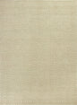 5' X 8' Ivory And Beige Jute Chevron Hand Woven Area Rug