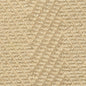 7' X 10' Ivory Chevron Hand Woven Area Rug