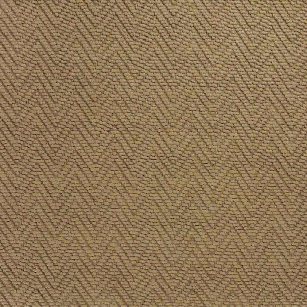 2' X 4' Natural Chevron Hand Woven Area Rug