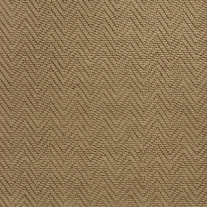 2' X 4' Natural And Brown Jute Chevron Hand Woven Area Rug