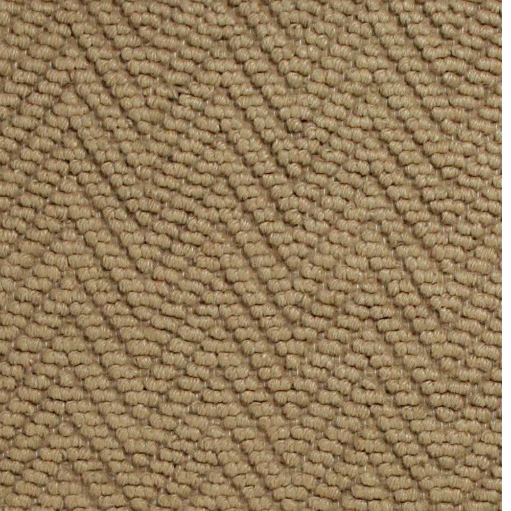 2' X 4' Natural Chevron Hand Woven Area Rug