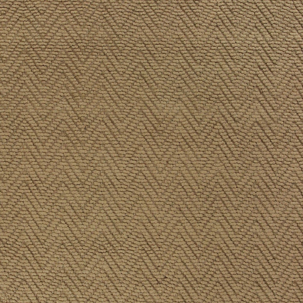 2' X 4' Natural Chevron Hand Woven Area Rug