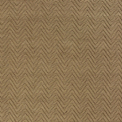 2' X 4' Natural And Brown Jute Chevron Hand Woven Area Rug