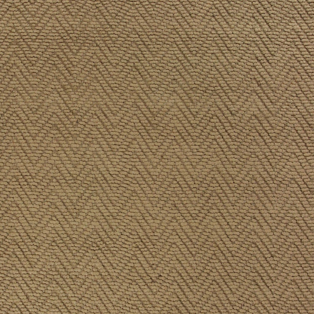 2' X 4' Natural Chevron Hand Woven Area Rug