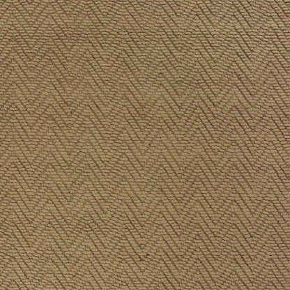 2' X 4' Natural And Brown Jute Chevron Hand Woven Area Rug