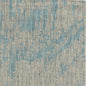 3' X 4' Green And Denim Blue Abstract Area Rug