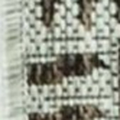 8' X 11' Brown And Ivory Geometric Area Rug