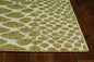 3' X 4' Ivory Abstract Indoor Outdoor Area Rug