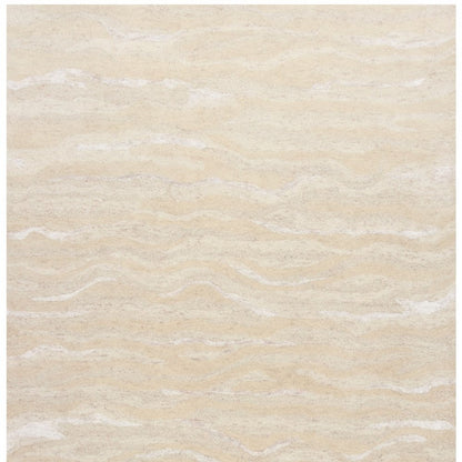 5' X 7' Beige And Ivory Abstract Hand Tufted Area Rug