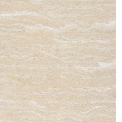 5' X 7' Beige And Ivory Abstract Hand Tufted Area Rug