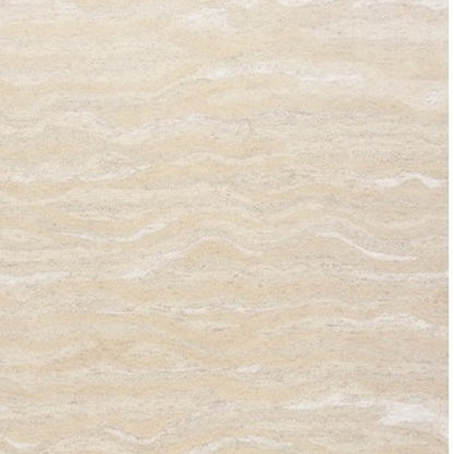 9' X 12' Beige And Ivory Abstract Hand Tufted Area Rug