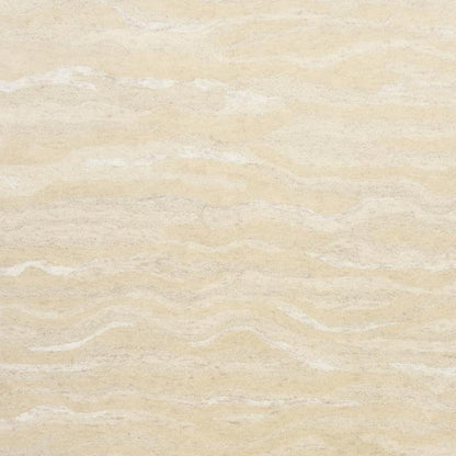 9' X 12' Beige And Ivory Abstract Hand Tufted Area Rug