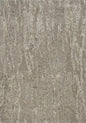 5' X 7' Sand And Gray Abstract Hand Tufted Area Rug