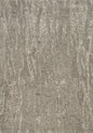 3' X 5' Sand And Gray Abstract Hand Tufted Area Rug