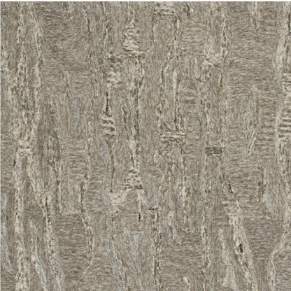 5' X 7' Sand And Gray Abstract Hand Tufted Area Rug