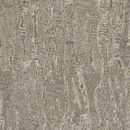 8' X 10' Sand And Gray Abstract Hand Tufted Area Rug