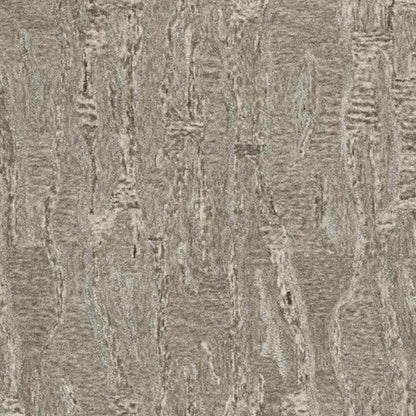 8' X 10' Sand And Gray Abstract Hand Tufted Area Rug