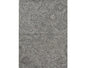 8' X 10' Gray And Dark Gray Wool Abstract Hand Tufted Area Rug