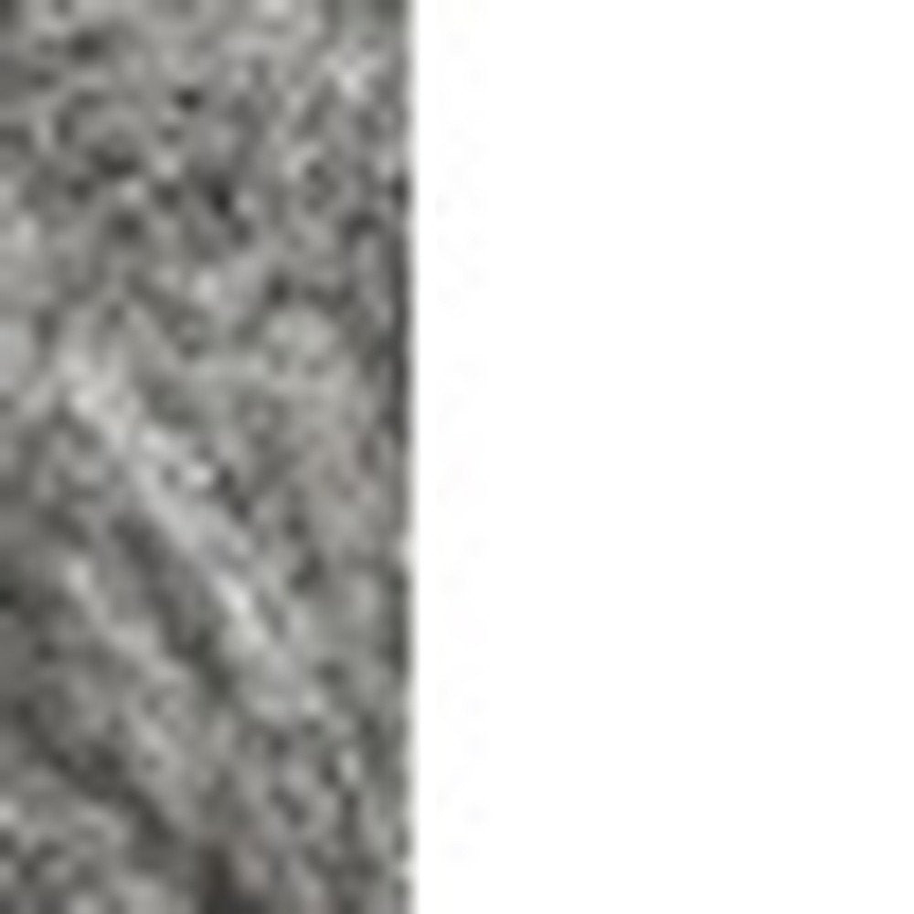 8' X 10' Gray And Dark Gray Wool Abstract Hand Tufted Area Rug