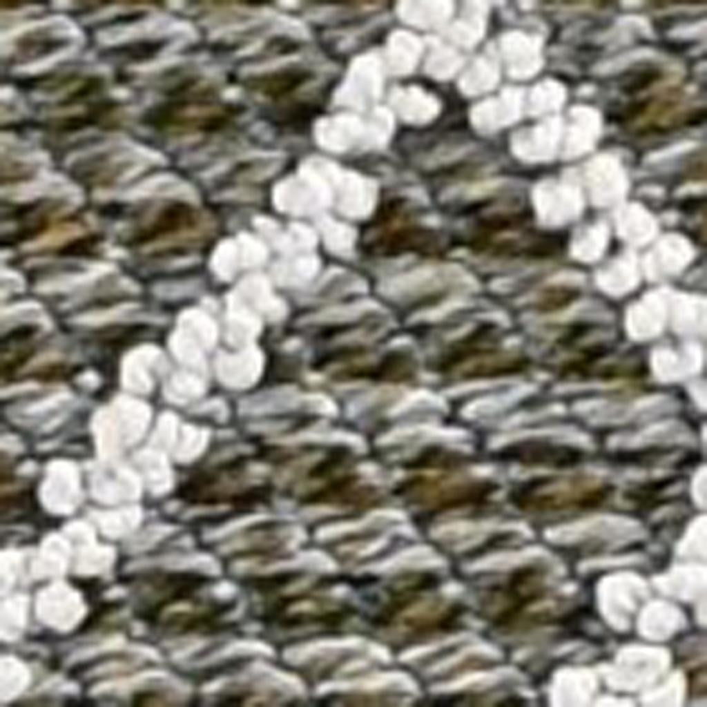 8' X 10' Gray Geometric Indoor Outdoor Area Rug