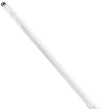 12" Mouth Blown Crystal Lead Free Martini Stirrer