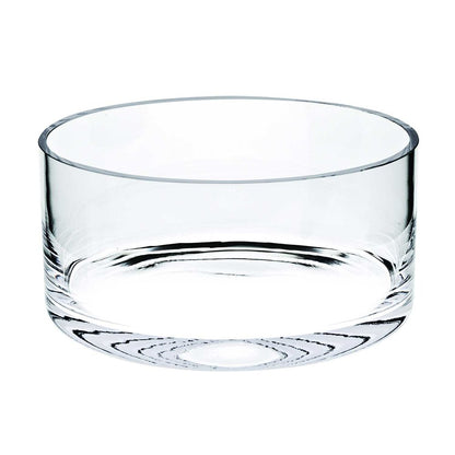 8" Lead Free Crystal Round Serving Bowl