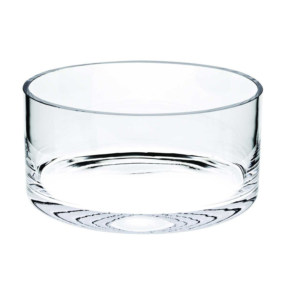 8" Lead Free Crystal Round Serving Bowl