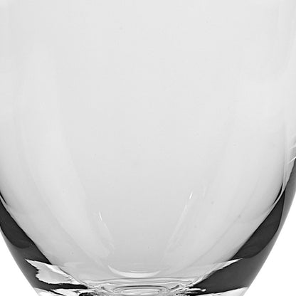 14" Clear Cylinder Lead Free Crystal Table Vase