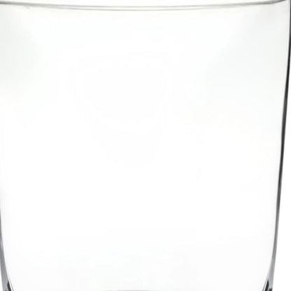 11" Clear Bud Lead Free Crystal Table Vase