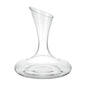 Clear Crystal Glass Convex Curve Shape Stemless Carafe