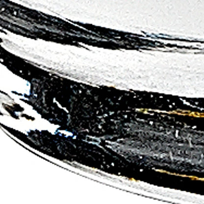 Set of Four Clear Crystal Rocks Old Fashion Glasses