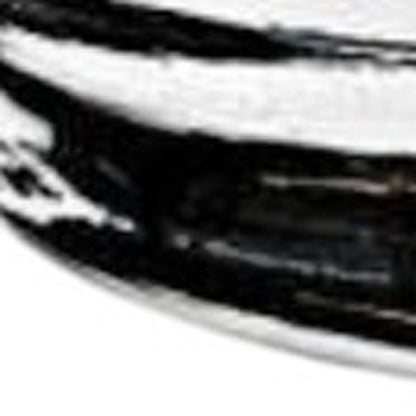 Set of Four Clear Mouth Blown Crystal Old Fashion Glasses