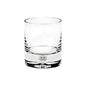Set of Four Clear Mouth Blown Crystal Old Fashion Glasses