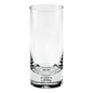 Mouth Blown Crystal Lead Free Hiball Glass 13 Oz  4 Pc Set