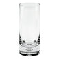 Set of Four Clear Mouth Blown Crystal Highball Glasses