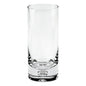 Mouth Blown Crystal Lead Free Hiball Glass 13 Oz  4 Pc Set