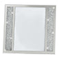 5" x 7" Silver Crystal Tabletop Picture Frame