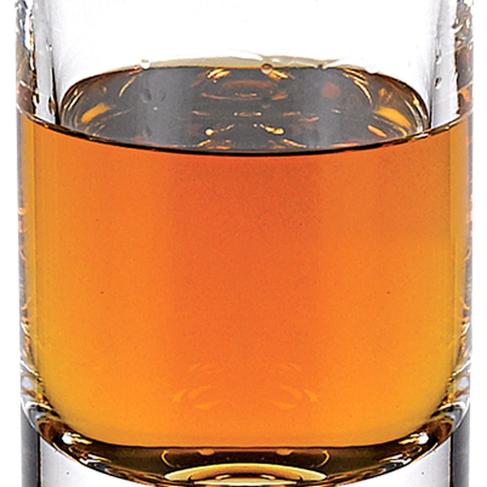 Clear Crystal Glass Round Bowl Stemless Decanter