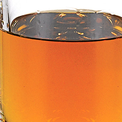 Clear Crystal Glass Round Bowl Stemless Decanter