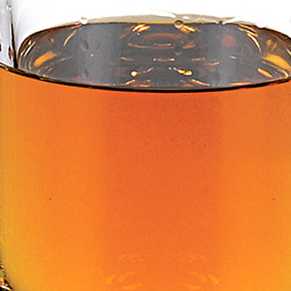 Clear Crystal Glass Round Bowl Stemless Decanter