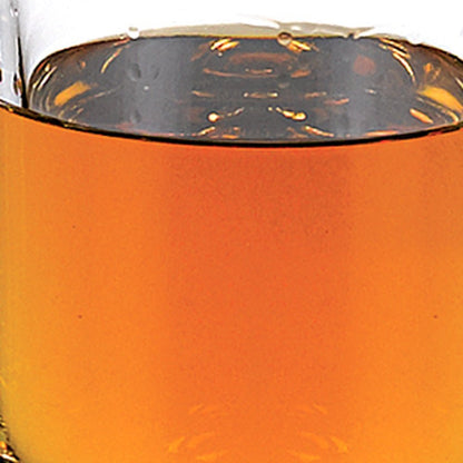 Clear Crystal Glass Round Bowl Stemless Decanter