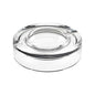 Mouth Blown European Crystal Cigar Ash Tray