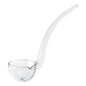 7" Mouth Blown Crystal Gravy Ladle