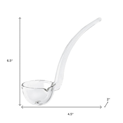 Clear Crystal Ladle