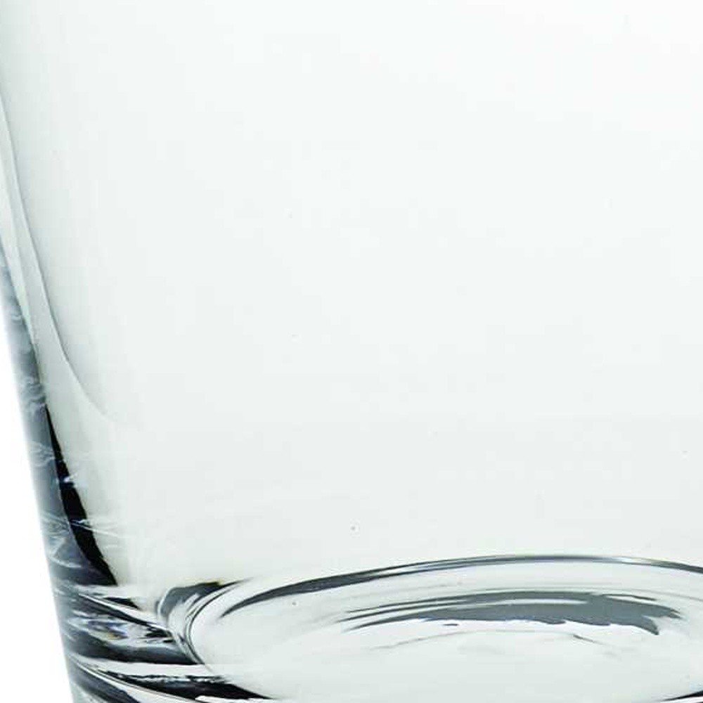 9 Mouth Blown European Glass Ice Bucket Or Cooler