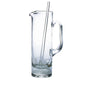 13" Clear Lead Free Crystal Martini Pitcher And Stirrer